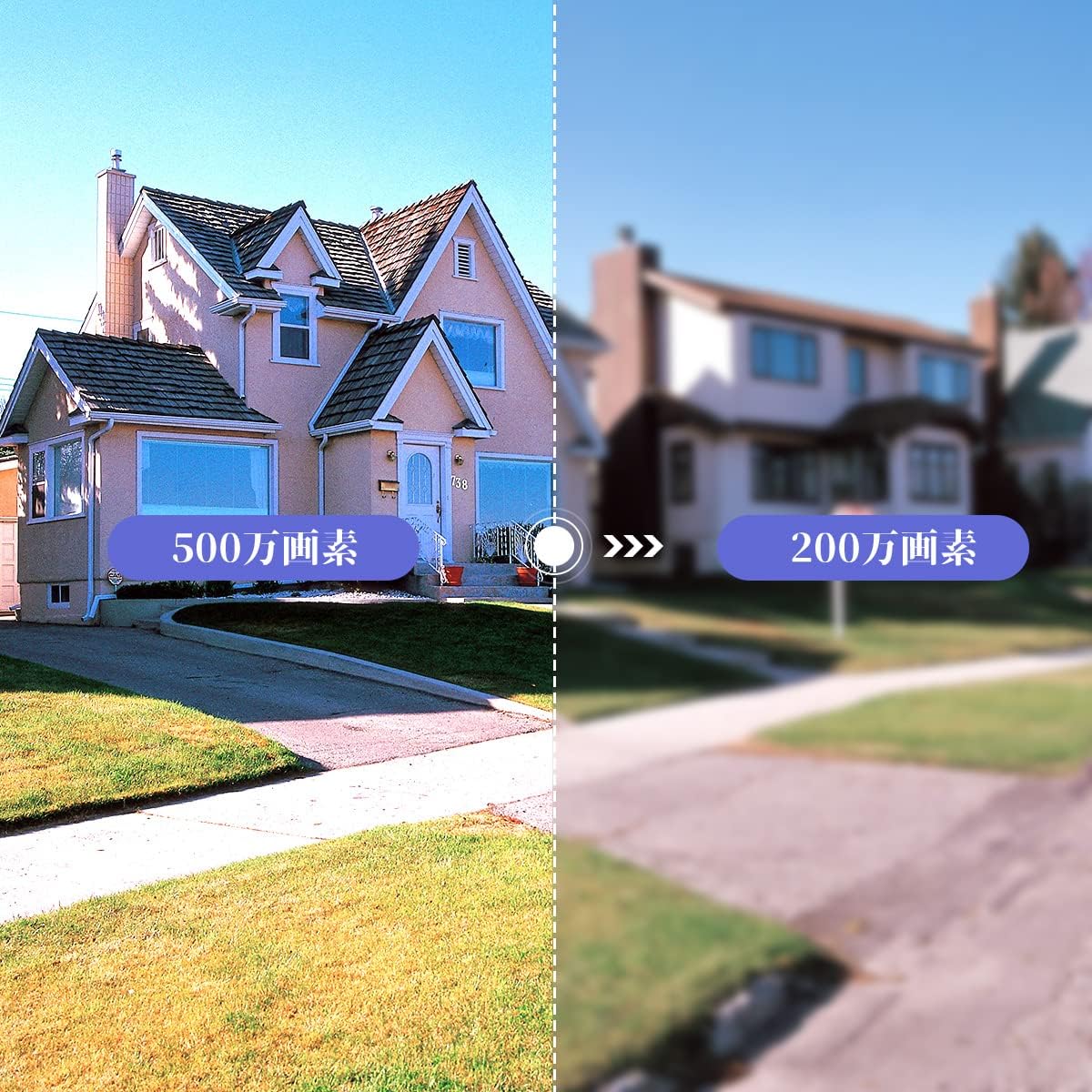 【ダブルアンテナ・𝟑𝟎メートル暗視距離】 防犯カメラ ワイヤレス モニター付き 屋外 防犯カメラセット 4台 ワイヤレス防犯カメラ モニターセット wifi防犯カメラ 無線 防犯カメラ 監視カメラ