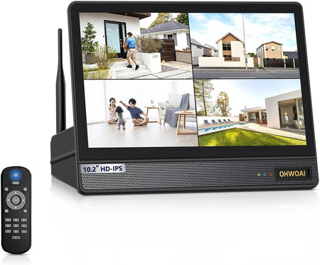 【新品】OHWOAI ワイヤレス防犯カメラ 2台セット（64GBカード内蔵） 楽天市場 | OHWOAI防犯カメラ楽天市場店 - POE給電防犯カメラ