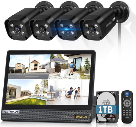 POE防犯カメラセット – JP OHWOAI