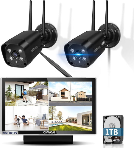 500万画素ワイヤレスセット2台 – JP OHWOAI