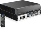 Load image into Gallery viewer, OHWOAI POE Recorder POE Powered Recorder 4K 8MP Compatible with OHWOAI POE Security Cameras No HDD