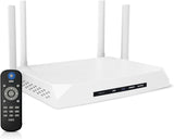 画像をギャラリービューアに読み込む, OHWOAI ワイヤレスカメラだけ適用 4本アンテナ 1920P 500万画素防犯録画機 ハイビジョン画質 携帯遠隔監視対応 日本語システム 防犯監視 ネットワークレコーダー セキュリティー HDD付属しない (アダプター付属) ホワイト (10CH)