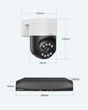 画像をギャラリービューアに読み込む, OHWOAI POE給電 有線 4K 800万画素 防犯カメラ 監視カメラ 増設用のみ POE防犯カメラセット 夜間撮影 家庭用カメラ セキュリティカメラ