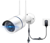 画像をギャラリービューアに読み込む, 防犯カメラ単体 300万画素 ワイヤレス 増設用 単独使用不可 監視カメラ 屋内外対応 監視カメラ 防犯カメラ ワイヤレス 屋外 ワイヤレス 防犯 カメラ 防犯カメラセットランキング