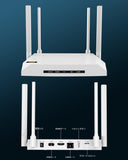 画像をギャラリービューアに読み込む, OHWOAI ワイヤレスカメラだけ適用 4本アンテナ 1920P 500万画素防犯録画機 ハイビジョン画質 携帯遠隔監視対応 日本語システム 防犯監視 ネットワークレコーダー セキュリティー HDD付属しない (アダプター付属) ホワイト (10CH)