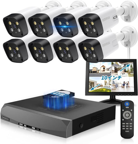 POE防犯カメラセット – JP OHWOAI