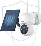 Load image into Gallery viewer, Security camera 5 megapixels wireless expansion not available for standalone use surveillance camera (power adapter included) wireless security surveillance camera wireless outdoor wireless security camera security camera set ranking
