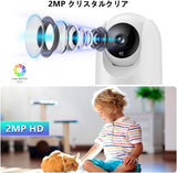 画像をギャラリービューアに読み込む, ネットワークWi-Fiカメラ ペットカメラ 1080p フルHD 屋内カメラ 夜間撮影 ドーム型防犯カメラ