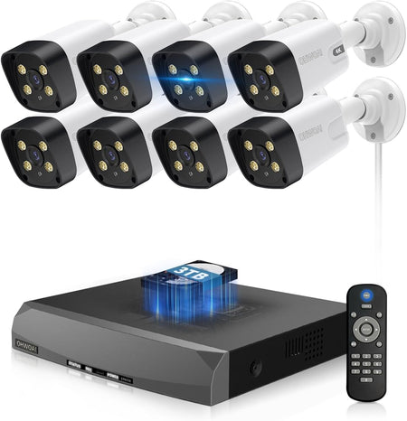 POE防犯カメラセット – JP OHWOAI