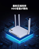 画像をギャラリービューアに読み込む, OHWOAI ワイヤレスカメラだけ適用 4本アンテナ 1920P 500万画素防犯録画機 ハイビジョン画質 携帯遠隔監視対応 日本語システム 防犯監視 ネットワークレコーダー セキュリティー HDD付属しない (アダプター付属) ホワイト (10CH)