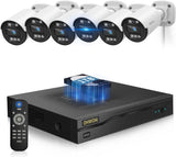 画像をギャラリービューアに読み込む, 【500万画素・122°超広角】防犯カメラ AHD防犯カメラセット防犯カメラ 屋外 防犯カメラセット 防犯カメラ 屋外 監視カメラ・録画機セット 防犯カメラセット 6台