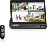 Load image into Gallery viewer, OHWOAI POE Recorder POE Powered Recorder 4K 8MP Compatible with OHWOAI POE Security Cameras No HDD