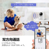 画像をギャラリービューアに読み込む, ネットワークWi-Fiカメラ ペットカメラ 1080p フルHD 屋内カメラ 夜間撮影 ドーム型防犯カメラ