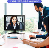 画像をギャラリービューアに読み込む, (IPSパネル・全視野178°) 10インチモニター 液晶画面HDMI/BNC/VGA/USB 機能付き ディスプレイ (1024x768)