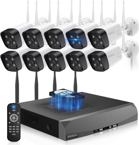 500万画素ワイヤレスセット10台 – JP OHWOAI