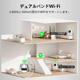 画像をギャラリービューアに読み込む, ネットワークWi-Fiカメラ ペットカメラ 1080p フルHD 屋内カメラ 夜間撮影 ドーム型防犯カメラ