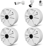 Load image into Gallery viewer, Waterproof Junction Box for IP Cameras (Pack of 4) Plastic 