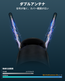 画像をギャラリービューアに読み込む, 【カラー暗視撮影＆投光威嚇＆800万画素】OHWOAI ワイヤレス防犯カメラセット 2台 屋外用 130°超広角 音声録画 双方向通話 動体検知 10台まで増設可 遠隔監視 APP通知 日本語対応 モニター 適格請求書発行可