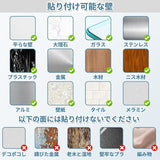 Load image into Gallery viewer, セキュリティーステッカー 防犯ステッカー 防犯シール 24時間監視中 3枚セット 通常式9枚 防水素材 色褪せしにくい 屋内外両用 赤色 反射機能
