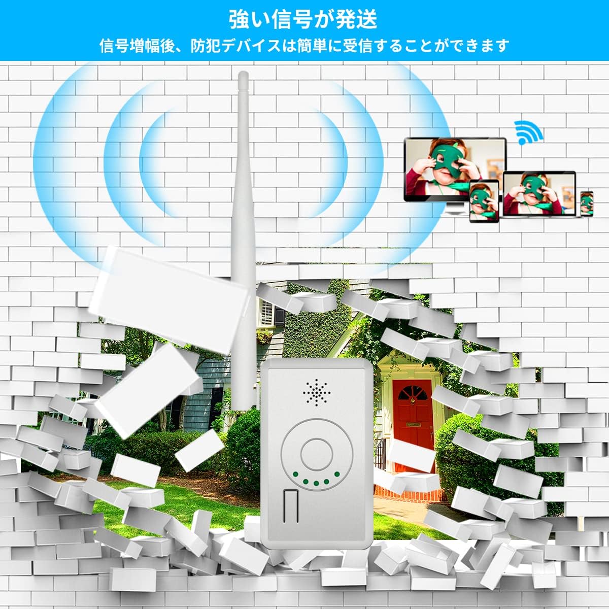 WiFi repeater, wireless LAN repeater, GHz Wifi booster, wifi