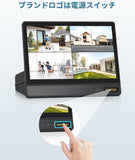 Load image into Gallery viewer, OHWOAI POE Recorder POE Powered Recorder 4K 8MP Compatible with OHWOAI POE Security Cameras No HDD