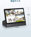 Load image into Gallery viewer, OHWOAI POE Recorder POE Powered Recorder 4K 8MP Compatible with OHWOAI POE Security Cameras No HDD