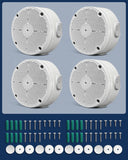 Load image into Gallery viewer, Waterproof Junction Box for IP Cameras (Pack of 4) Plastic 