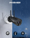 Load image into Gallery viewer, Waterproof Junction Box for IP Cameras (Pack of 4) Plastic 