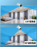 Load image into Gallery viewer, [Double antenna, two-way communication] Wireless security camera, monitor-integrated recorder, outdoor security camera set, 4 cameras, wireless surveillance camera set