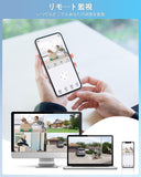 画像をギャラリービューアに読み込む, OHWOAI AHDレコーダー 録画機 500万画素録画機 8台まで接続可能 遠隔監視 日本語システム 防犯監視 セキュリティー (ブラック（8CH）)