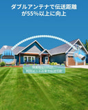 Load image into Gallery viewer, 【800万画素・4本アンテナ】OHWOAI ワイヤレスカメラだけ適用 2448P 800万画素防犯録画機 防犯カメラ16台まで接続可能 携帯遠隔監視対応 日本語システム 防犯監視 ネットワークレコーダー セキュリティー 再生録画装置 多種録画機能搭載 HDD付属しない(アダプター付属) (16CH) ワイヤレスNVR 適格請求書発行可