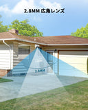 画像をギャラリービューアに読み込む, 【130°広角・双方向通話】 OHWOAI POE防犯カメラセット 4K 800万画素 監視カメラ 屋内対応 ドーム型 4台セット 夜間カラー撮影 家庭用 セキュリティカメラシステム POE給電 適格請求書発行可