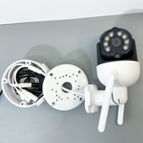 画像をギャラリービューアに読み込む, カメラ用 防水ジャンクションボックス IPカメラ用  電気エンクロージャ 屋内/屋外用 ネジケーブルDIYケース (白)