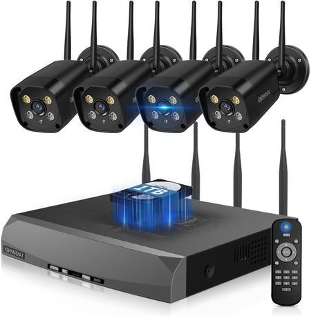 500万画素ワイヤレスセット4台 – JP OHWOAI